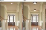 Westinghouse 0101100 Recessed Light Converter, 1, Finished White - Image 2
