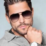 QUAY Polarized Unisex Aviator Sunglasses, UV Protection, Oversized Fashion Accessories for On The Go Lifestyle - Image 4