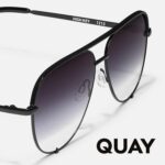 QUAY Polarized Unisex Aviator Sunglasses, UV Protection, Oversized Fashion Accessories for On The Go Lifestyle - Image 5