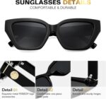 FEISEDY Women's Polarized Cat Eye Sunglasses - UV400 Protection, Trendy Design for Driving & Daily Wear B0299 - Image 4