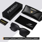FEISEDY Women's Polarized Cat Eye Sunglasses - UV400 Protection, Trendy Design for Driving & Daily Wear B0299 - Image 5