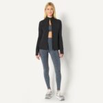 Amazon Essentials Women's Athletic Soft Performance Lightweight Zip Up Workout Running Jacket - Image 5