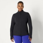 Amazon Essentials Women's Athletic Soft Performance Lightweight Zip Up Workout Running Jacket - Image 6