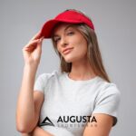 Augusta Sportswear Women's Athletic Mesh Visor - Stylish Sun Hat for Golf, Running, and Outdoor Activities - Image 5