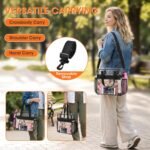 Oraben Clear Tote Bag Clear Bag Stadium Approved 12x6x12 Stadium Bag for Work, Sports Games,Gym - Image 5