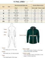 PJ PAUL JONES Men Quarter Zip Pullover Sweaters Lightweight Knit Dress Sweater for Glof Work Casual - Image 7
