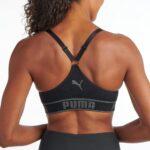 PUMA Women's Seamless Padded Sports Bra - Image 2