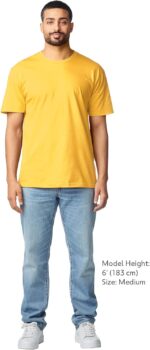 Gildan Adult Softstyle Cotton T-Shirt, Style G64000, Multipack - Image 4