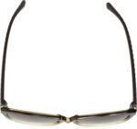 Jessica Simpson Square Metal Sunglasses - Image 6