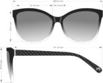 Jessica Simpson Square Metal Sunglasses - Image 7