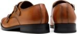 Jousen Dress Shoes for Men Monk Strap Loafers for Men - Image 3