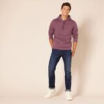 Amazon Essentials mens Fleece Pullover Hooded Sweatshirt - Image 4