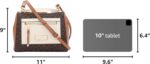 Calvin Klein Women's Hadley Triple Compartment Crossbody - Image 3