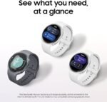 Samsung Galaxy Watch 8 (2025) 44mm Bluetooth Smartwatch, Cushion Design, Fitness Tracker, Sleep Coaching, Running Coach, Energy Score, Heart Rate Tracking, Silver [US Version, 2 Yr Warranty] - Image 6