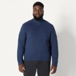 Amazon Essentials Men's Athletic Soft Performance Lightweight Zip Up Gym Workout Jacket - Image 6