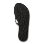 Volcom Women's New School Strappy Flip Flop Flat Slide Sandal - Image 2