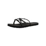 Volcom Women's New School Strappy Flip Flop Flat Slide Sandal - Image 4