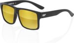 TOROE Eyewear Matte Black RANGE XL Frame Sunglasses Light Weight TR90 Frame, Polarized Polycarbonate Lens - Image 3