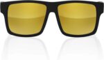 TOROE Eyewear Matte Black RANGE XL Frame Sunglasses Light Weight TR90 Frame, Polarized Polycarbonate Lens - Image 4