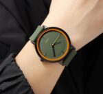BESTKANG Fashion Simple Analog Quartz Wrist Watch with Silicone Strap Waterproof for Women and Men Sports - Image 3