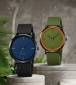 BESTKANG Fashion Simple Analog Quartz Wrist Watch with Silicone Strap Waterproof for Women and Men Sports - Image 4