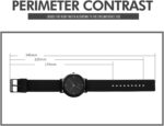 BESTKANG Fashion Simple Analog Quartz Wrist Watch with Silicone Strap Waterproof for Women and Men Sports - Image 7