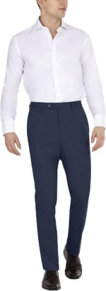 DKNY Men's Modern Fit High Performance Suit Separates - Image 2