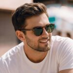 CARFIA Acetate Polarized Sunglasses for Men Retro Classic Round Shades - Image 3