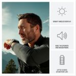 Garmin fēnix® 8 Pro, 51mm, AMOLED Display, Premium Connected Multisport GPS Smartwatch, inReach® Technology, Sapphire, Titanium with Graphite/Black Silicone Band - Image 3