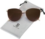 SOJOS Mirrored Flat Lens Fashion Sunglasses for Women SJ1085 - Image 2