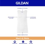 Gildan Men's A-Shirts Tanks Multipack - Image 3