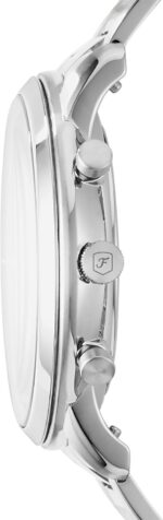 Fossil Men's Watch, Neutra Quartz Stainless Steel Chronograph Watch for Men - Image 3