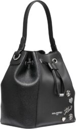 KARL LAGERFELD Paris Women's Adele Bucket Bag - Image 3