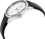 Citizen Quartz Mens Watch, Stainless Steel with Leather Strap, Casual - Image 3