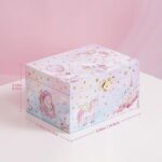 ProCase Unicorn Jewelry Box for Girls, Kids Musical Jewelry Boxes with Spinning Unicorn Doll, Birthday Gifts for Little Girls Children Toddler Ages 3 4 5 6 7 8 -Unicorn (Box Only) - Image 3