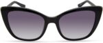 GUESS Women's Retro Inspired Cat Eye Sunglasses - Image 2