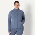 Amazon Essentials Women's Active FormFlex Buttery Soft Slim Fit Quarter Zip Long Sleeve Pullover Jacket - Image 6