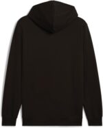PUMA Mens Essentials No. 1 Logo Hoodie Casual Outerwear Casual - Black - Image 3