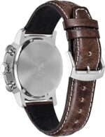 Citizen Men's Eco-Drive Weekender Brycen Chronograph Watch in Stainless Steel - Image 3