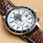Citizen Men's Eco-Drive Weekender Brycen Chronograph Watch in Stainless Steel - Image 4