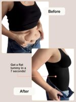 ATTLADY Shapewear Tank Tops for Women-Tummy&Waist Control Compression Camisole Slimming V-Neck Body Shaper Vest - Image 4