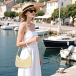 KKXIU Shoulder Bag for Women Cute Hobo Purses and Handbags Retro Clutch Underarm Purse | Cute - Image 3