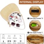KKXIU Shoulder Bag for Women Cute Hobo Purses and Handbags Retro Clutch Underarm Purse | Cute - Image 5