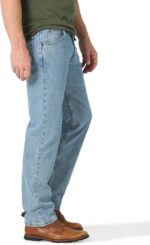 Wrangler Authentics Men's Classic 5-pocket Regular Fit Cotton Jean - Image 3