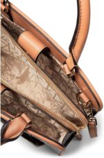 Calvin Klein Women's Margot Textured Logo Emboss Satchel - Image 2