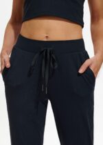 Libin Women's Joggers Pants Athletic Running Petite/Regular/Tall Sweatpants with Pockets Tapered Casual Workout Pants - Image 4