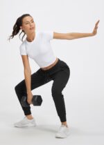 Libin Women's Joggers Pants Athletic Running Petite/Regular/Tall Sweatpants with Pockets Tapered Casual Workout Pants - Image 5
