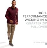 Augusta Sportswear Men's Attain Light Weight Wicking Knit 1/4 Zip Pullover - Athletic Performance and Comfort Wear - Image 6