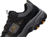 Skechers Men's Stamina Upper Stitch Sneakers - Image 6