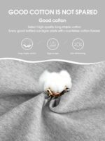 ZUY Men's Baggy Sweat Shorts Cotton Fleece 8" Athletic Shorts Pro Workout Gym Lounge Shorts for Mens with Pockets - Image 6